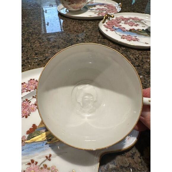 Vintage Koshida Japanese tea set - Picture 2 of 11